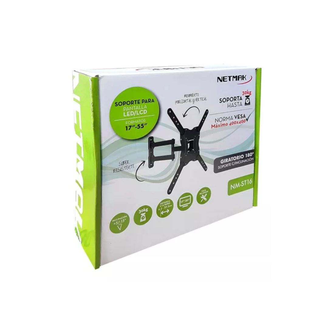 SOPORTE TV NETMAK NM-ST16          