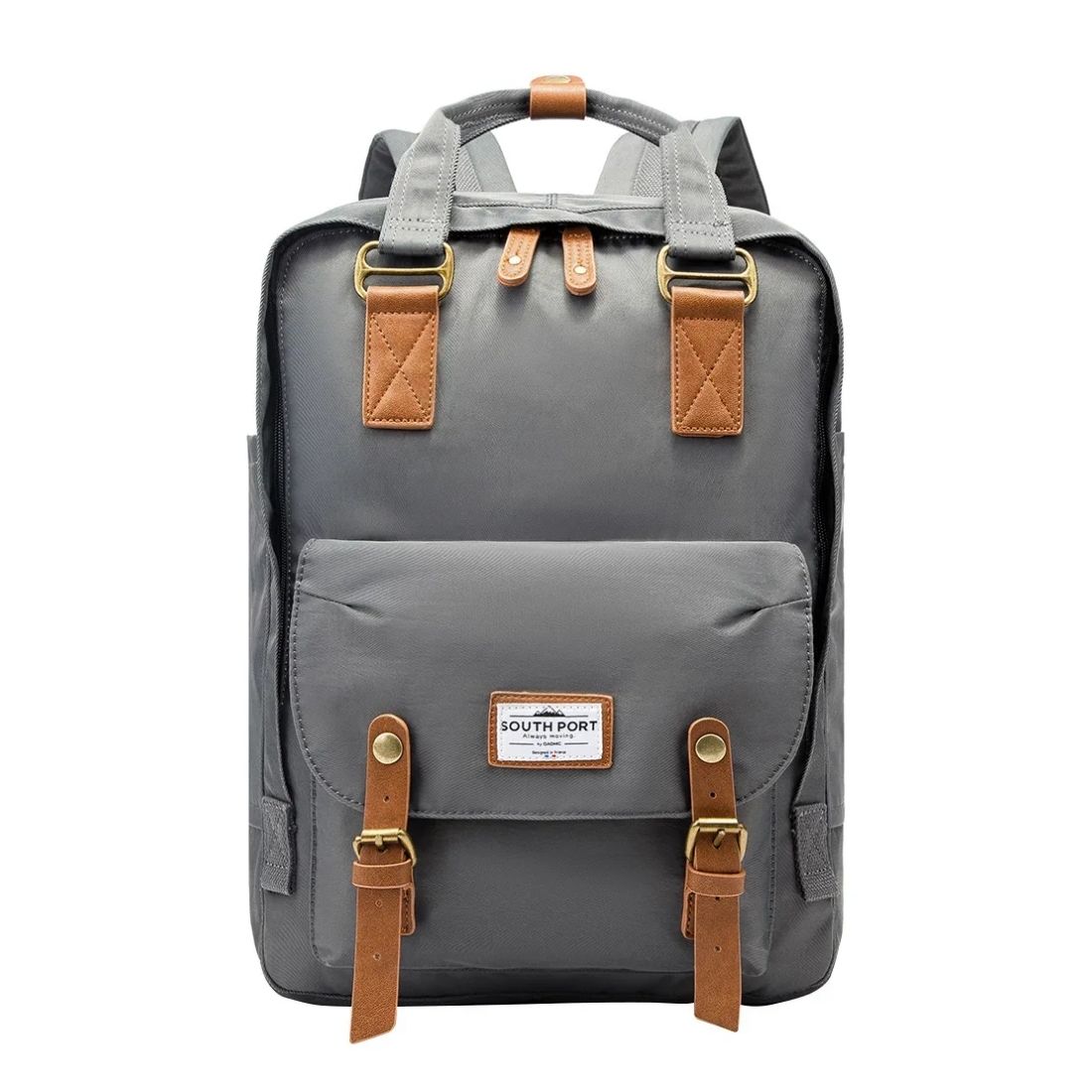 MOCHILA GADNIC DOUGHNUT GRIS 027   