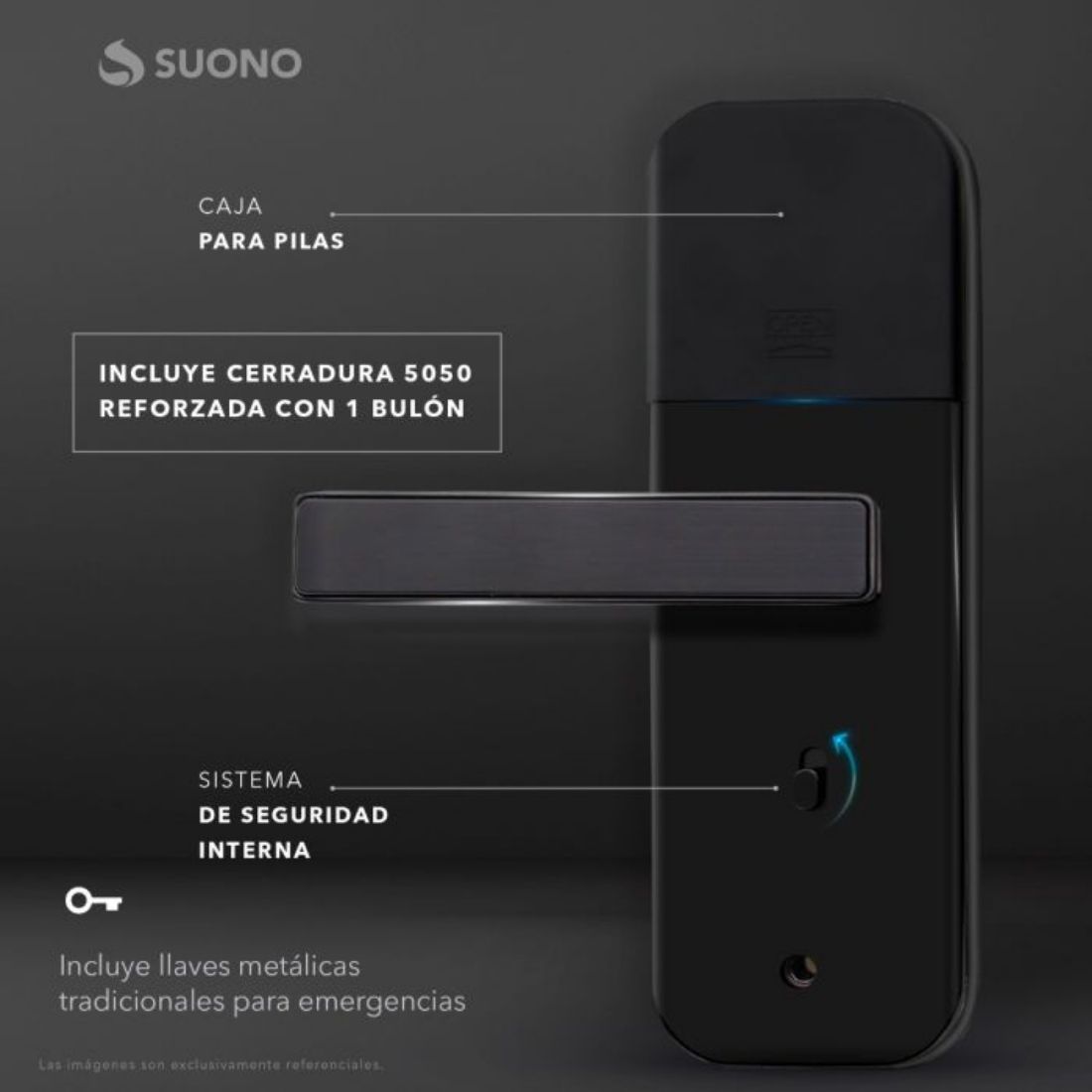 CERRADURA S.LOOK MINI SUONO HOG0195