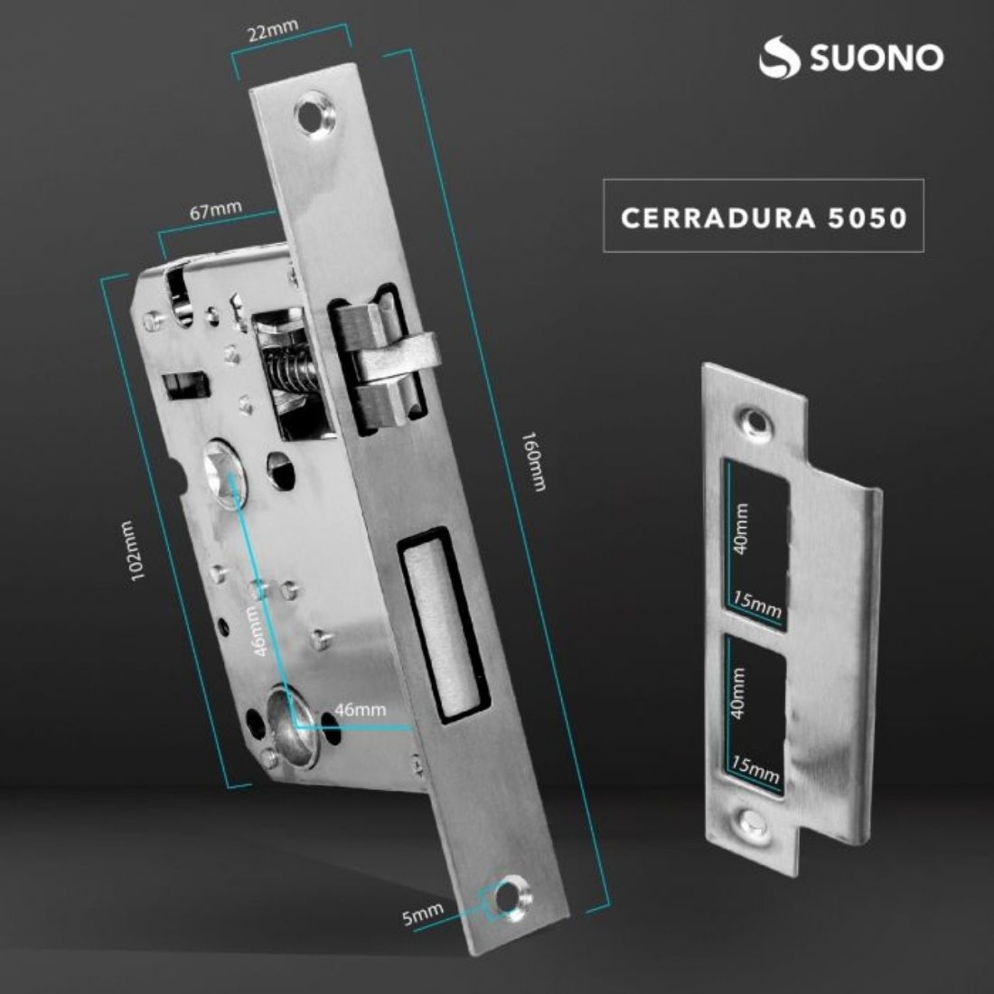 CERRADURA S.LOOK MINI SUONO HOG0195