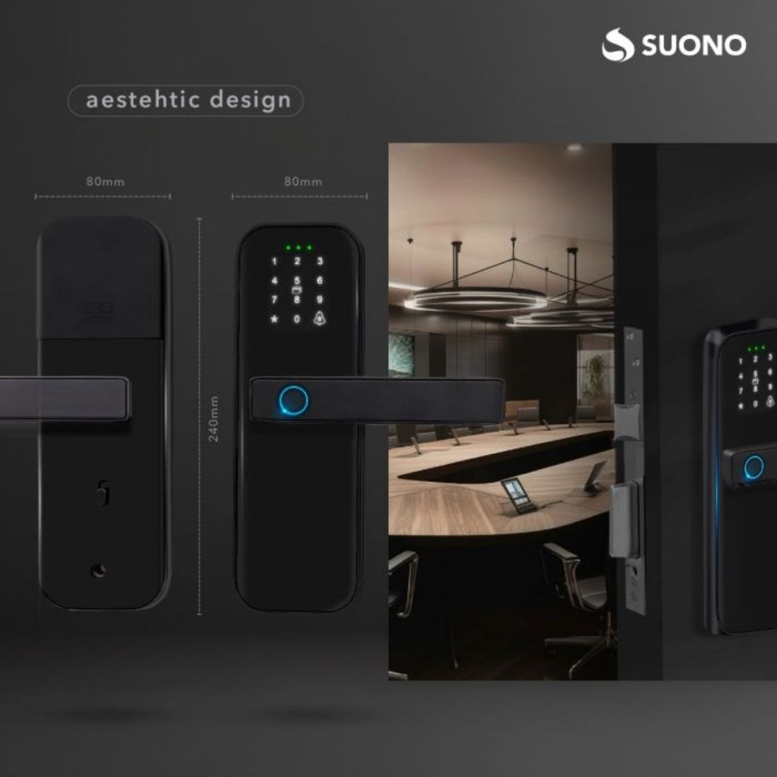 CERRADURA S.LOOK MINI SUONO HOG0195