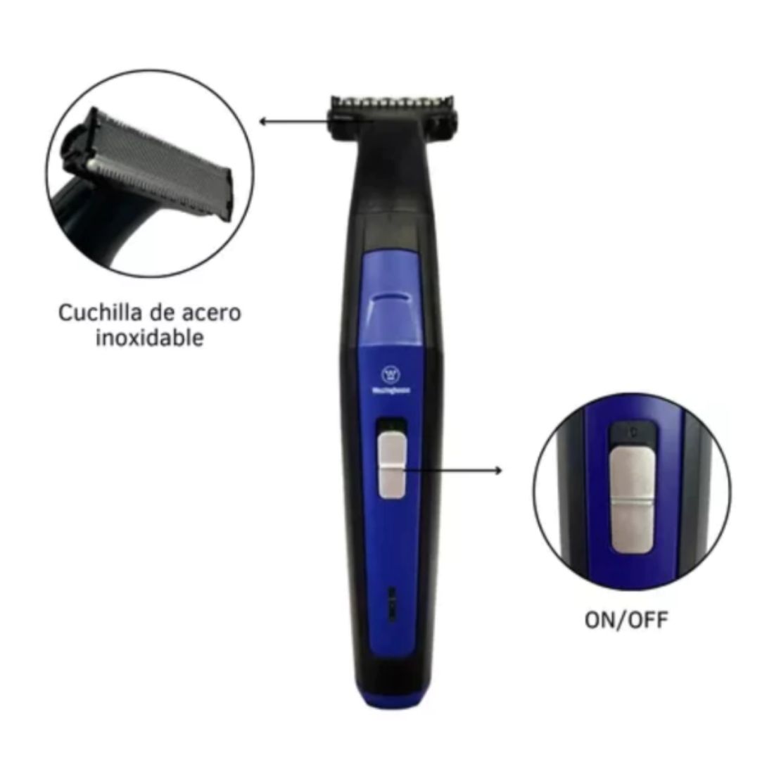 CORTADORA DE BARBA WESTING.WHHCL610