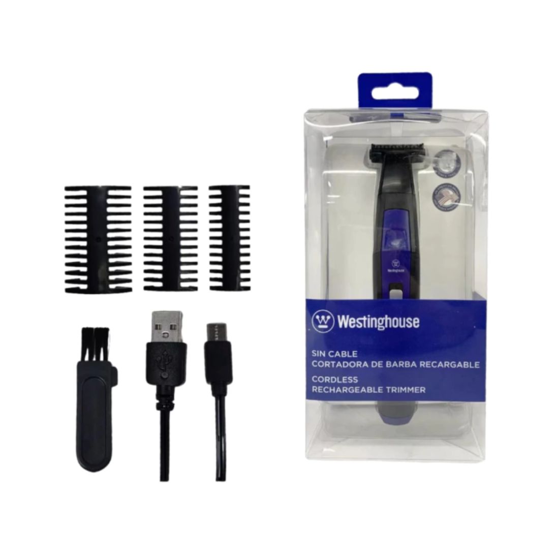 CORTADORA DE BARBA WESTING.WHHCL610