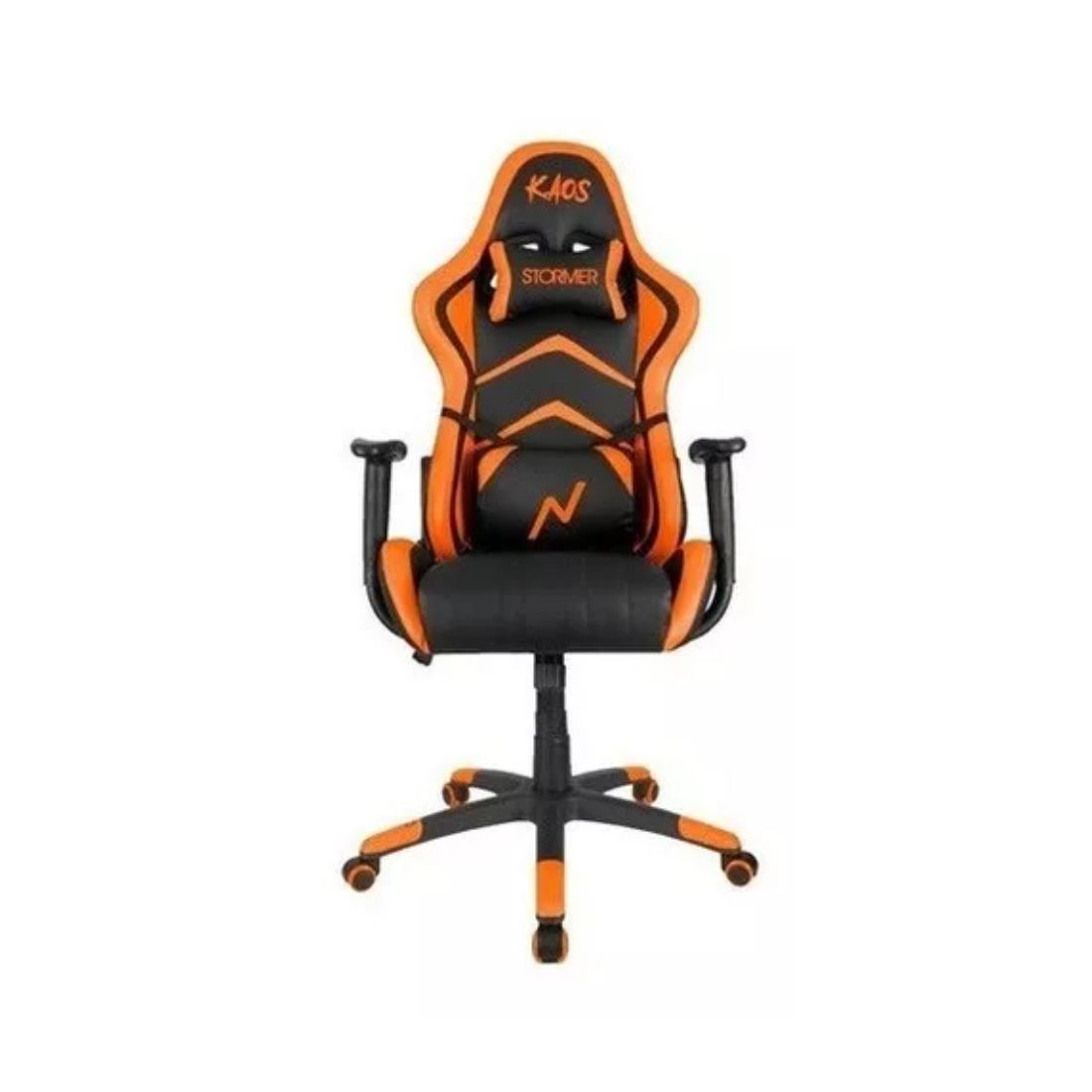 SILLON GAMER NOGA TYPHON ST NARANJA