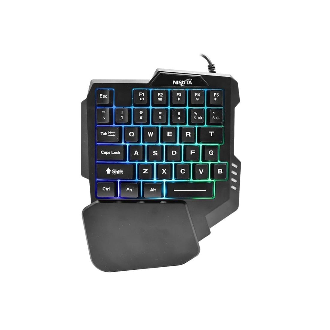 TECLADO GAMER NISUTA NSKBG35 RGB   