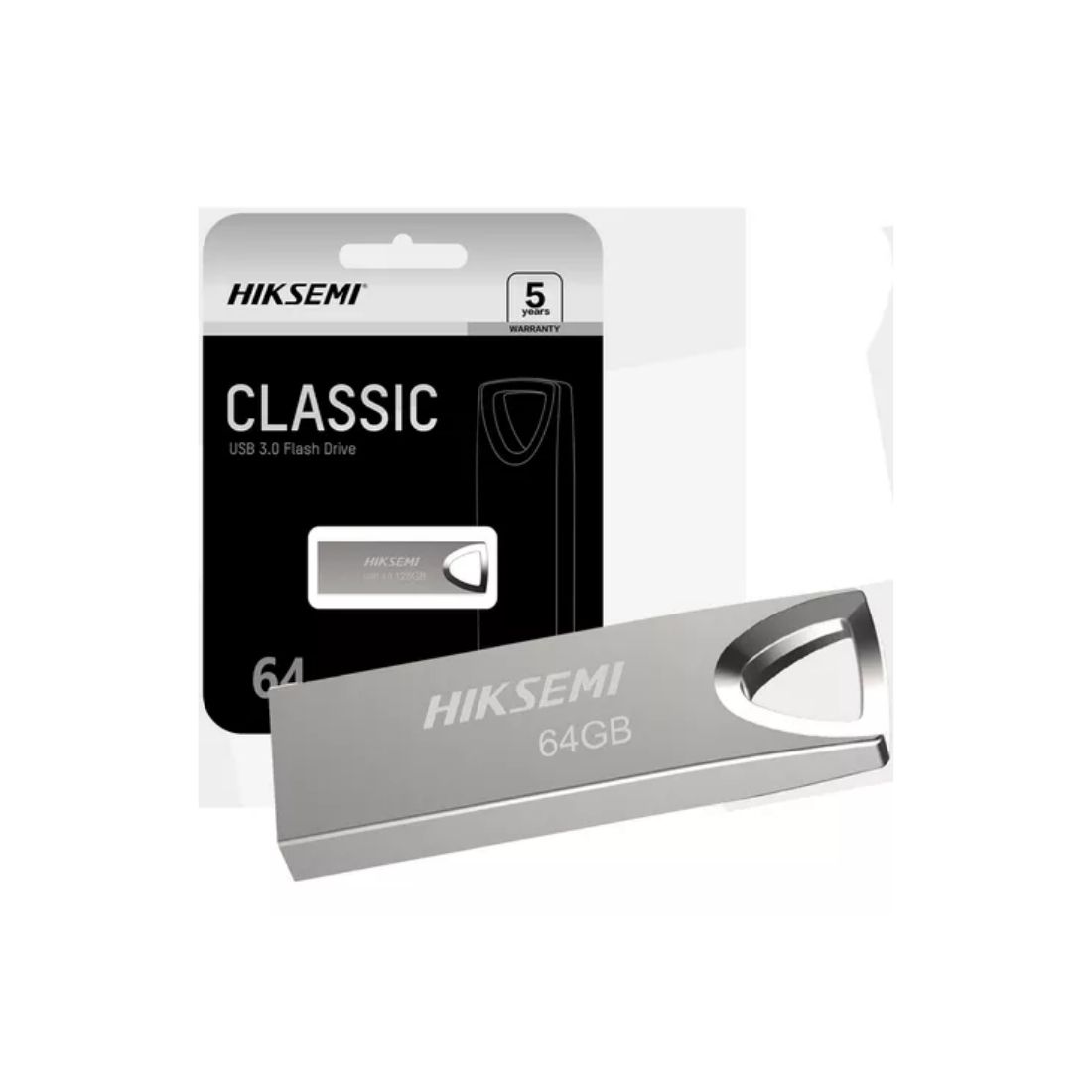 PEN DRIVE 64GB HIKSEMI M200 METAL  