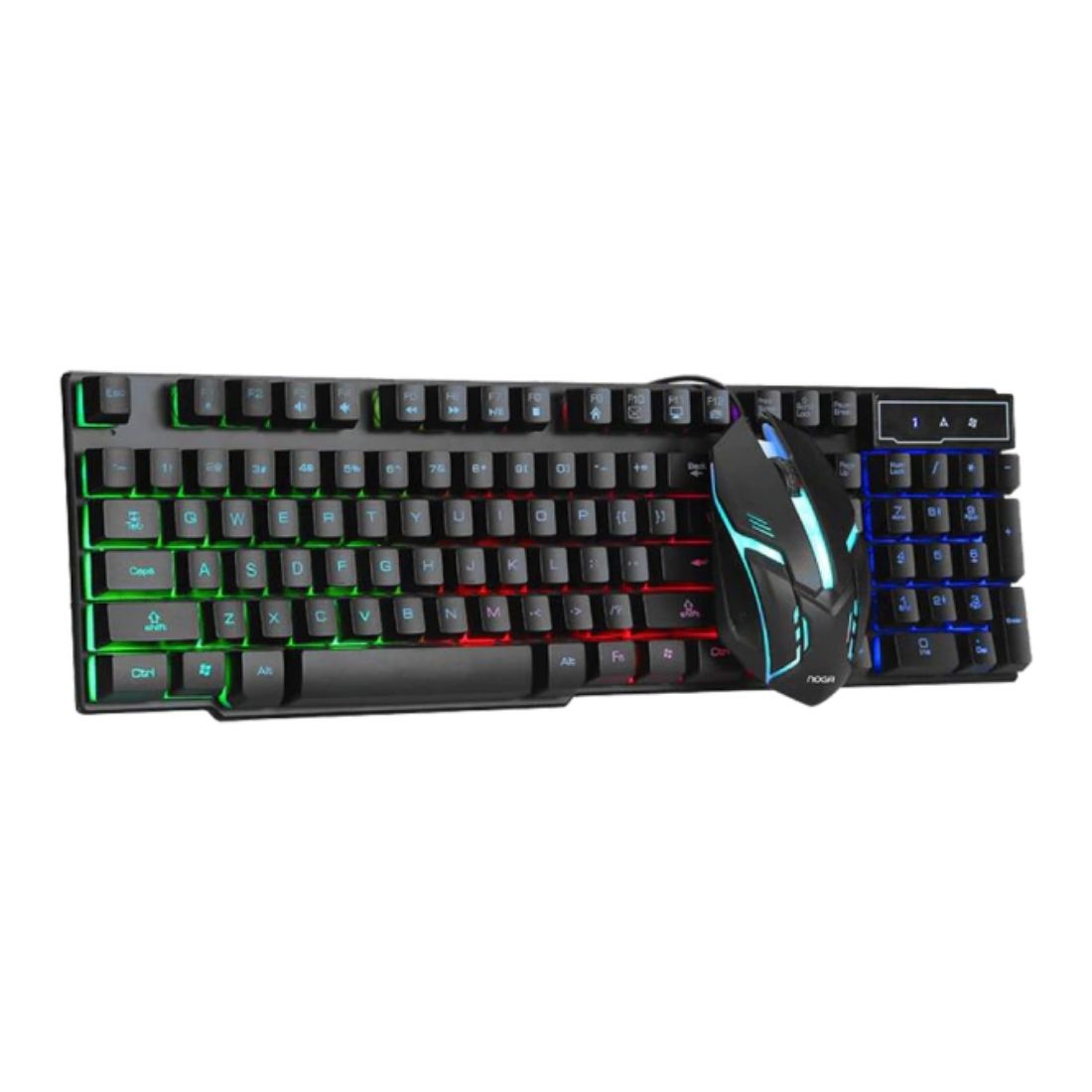 TECLADO+MOUSE NOGA GAMER NKB-512   