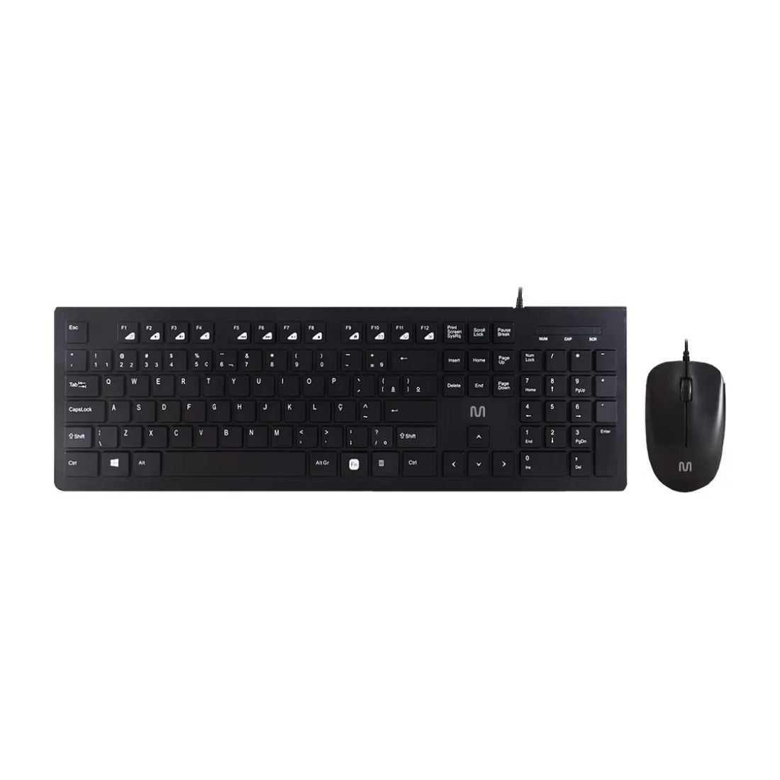 TECLADO+MOUSE MULTILASER TC240ESP U