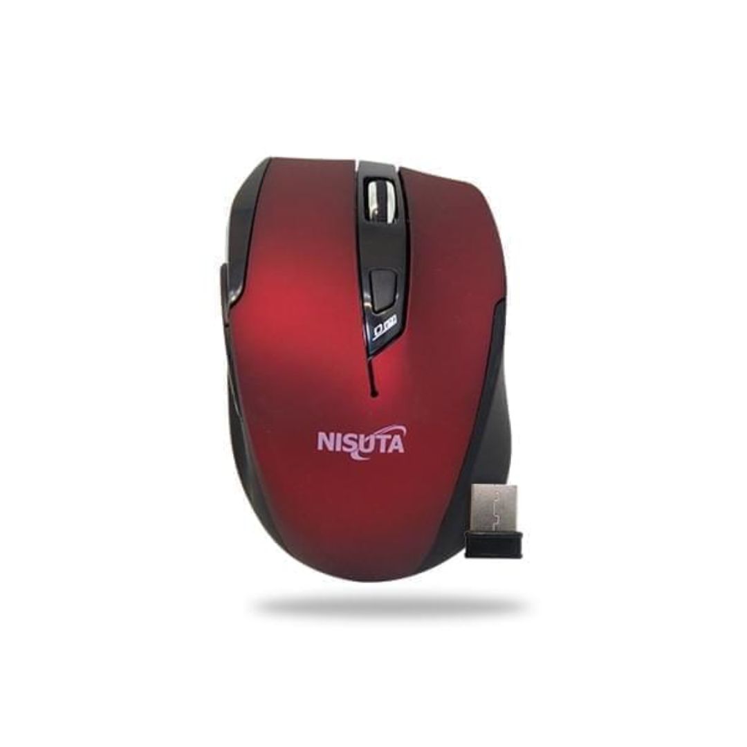 MOUSE NETMAK M640 INALAMBRICO ROSA 