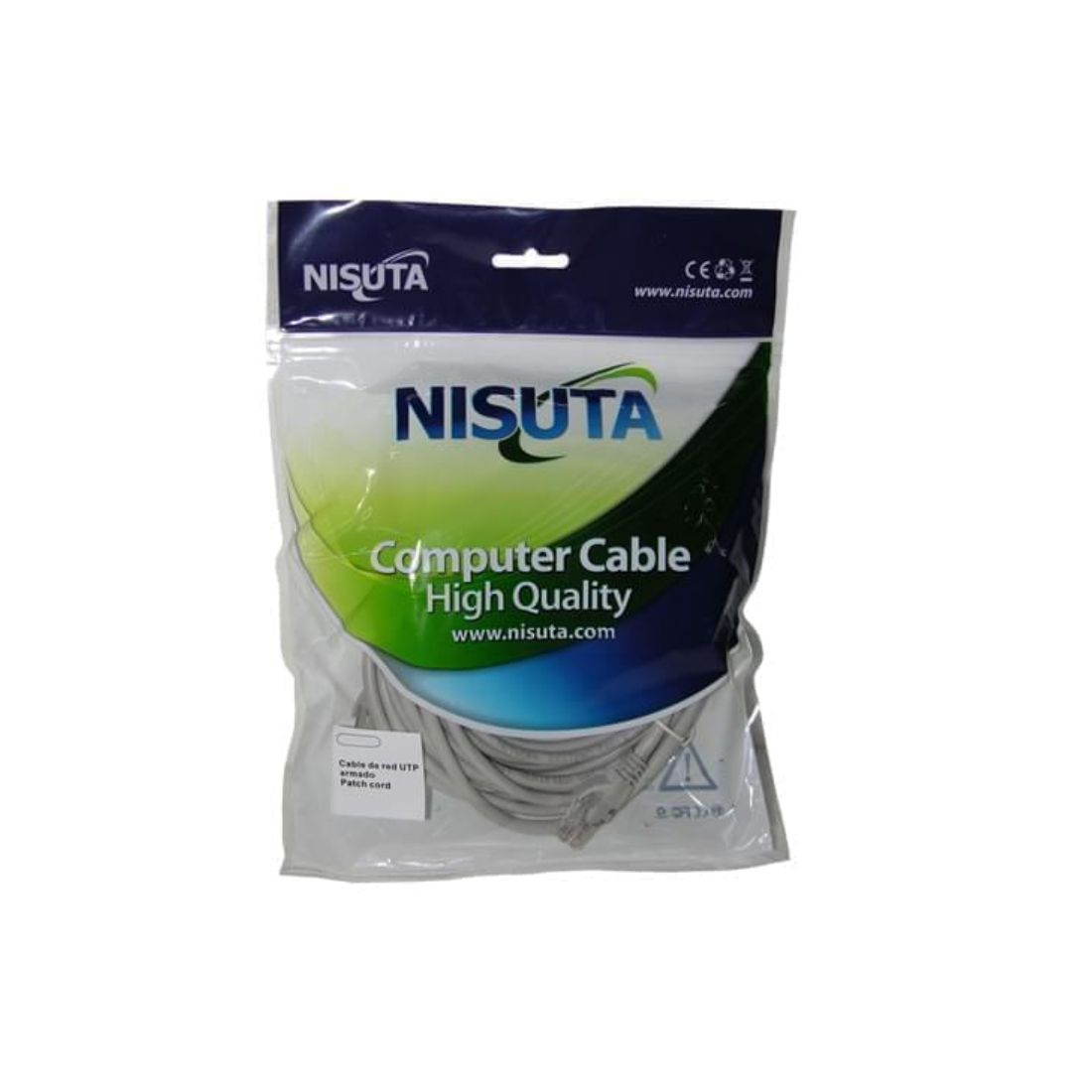 CABLE PATCH CAT.5E NSCUTP3C 3 MTS. 