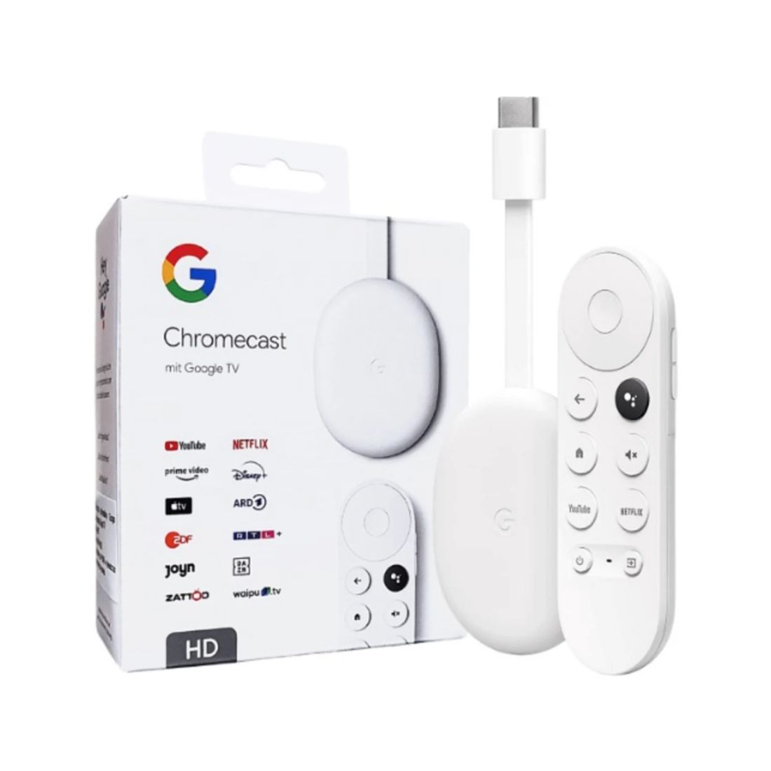 TV BOX GOOGLE CHROMECAST 4 C/REMOTO