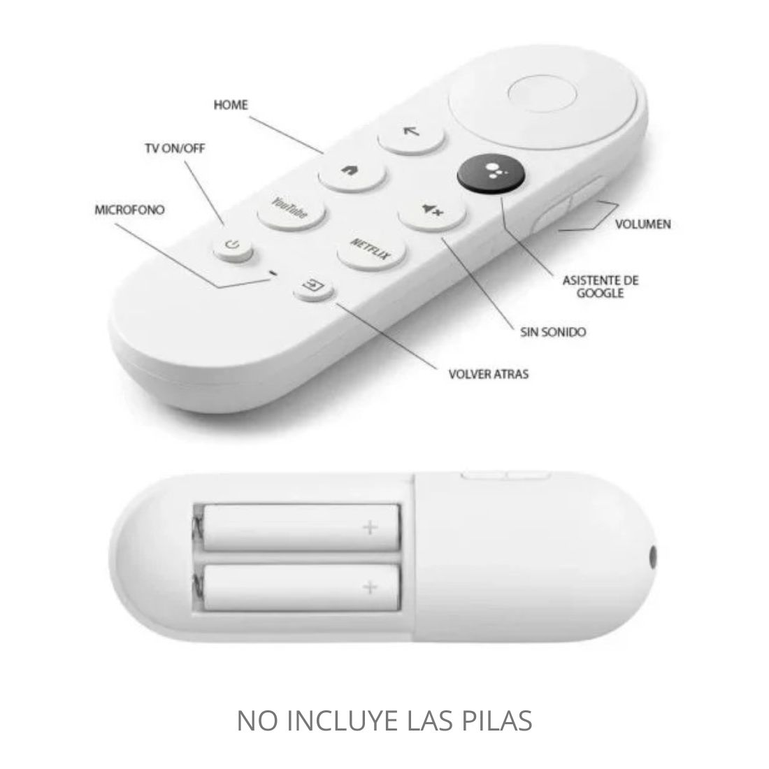 TV BOX GOOGLE CHROMECAST 4 C/REMOTO