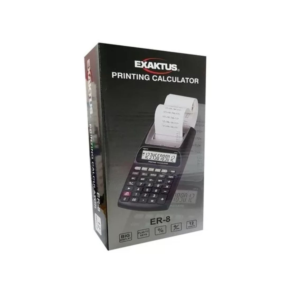 CALCULADORA EXACTUS ER-8           