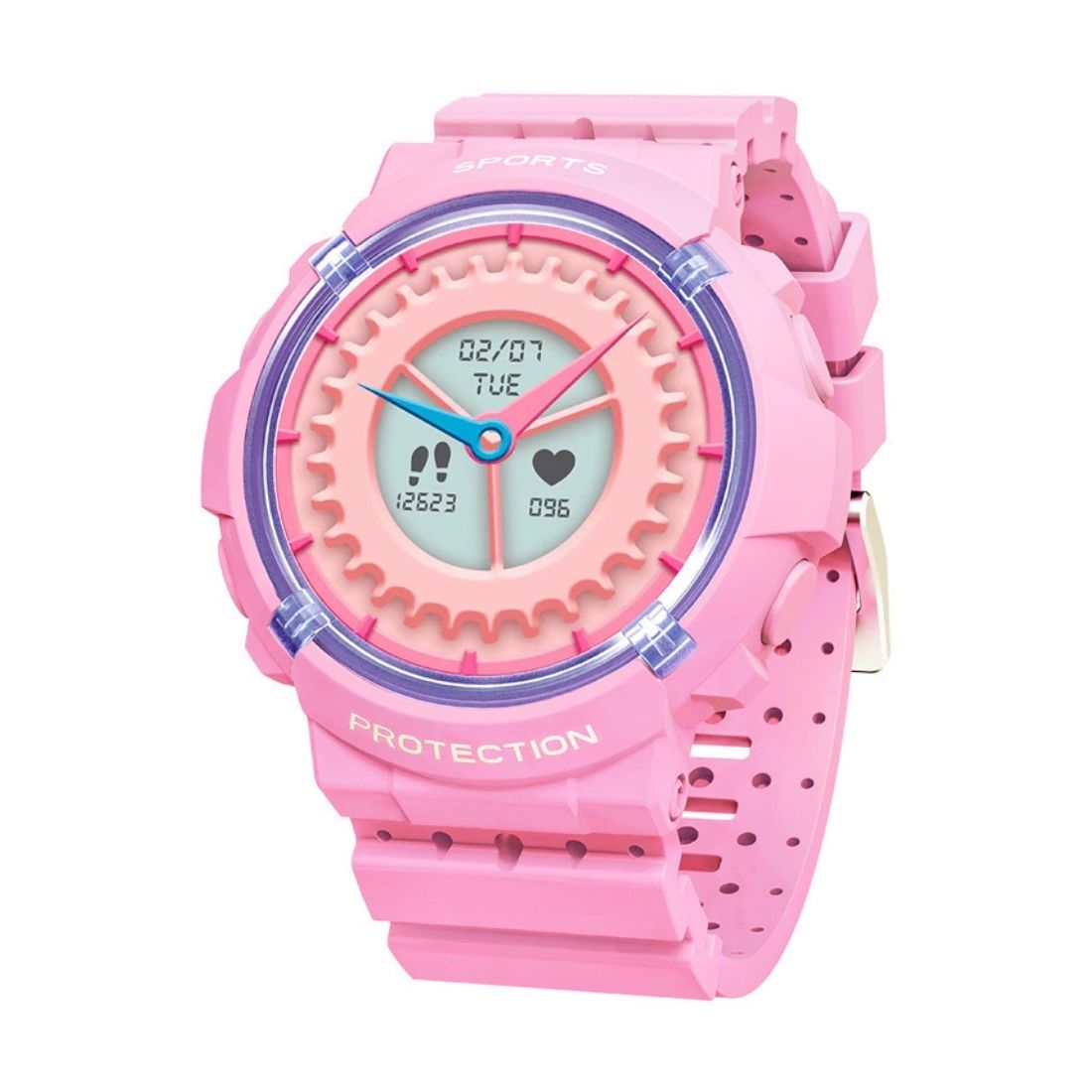 SMART WATCH NOGA KIDS NG-SW21 ROSA 