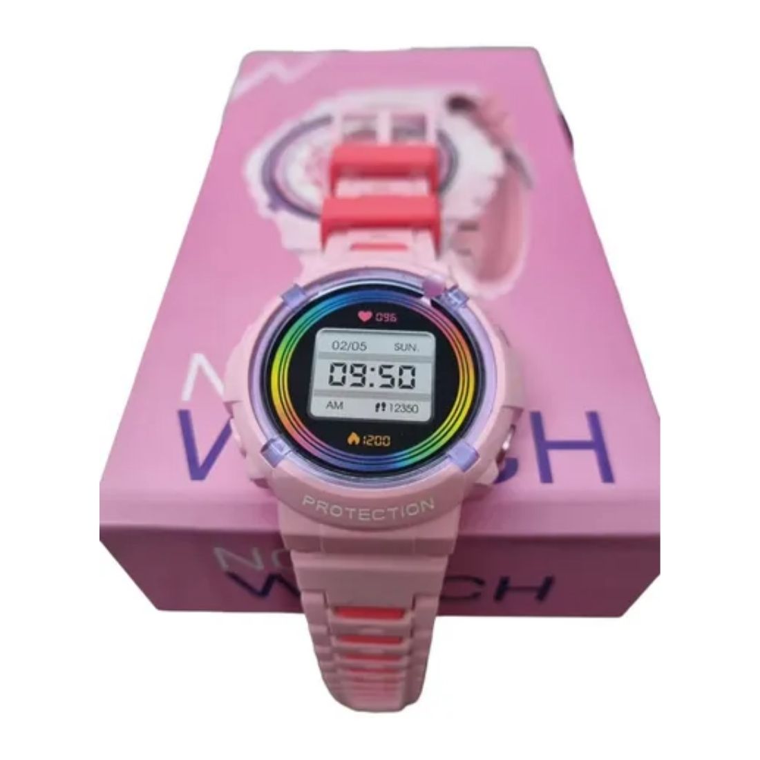 SMART WATCH NOGA KIDS NG-SW21 ROSA 
