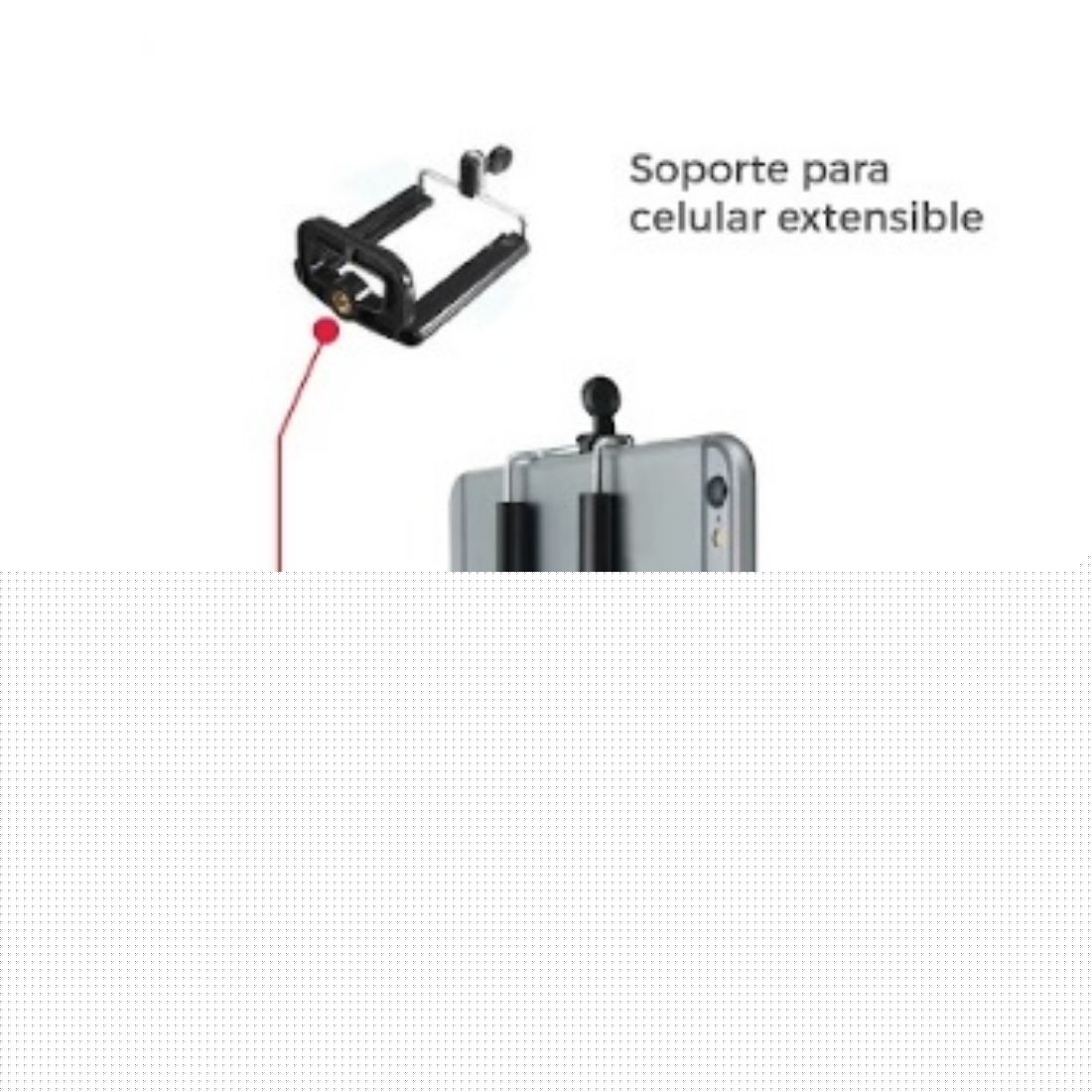 ADAP.TRIPODE C/ROSCA UNIVERSAL TR5 