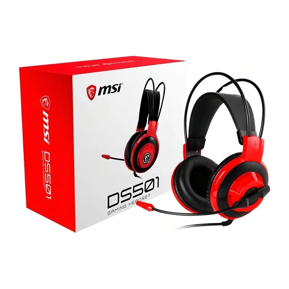 AURICULAR GAMER MSI DS501