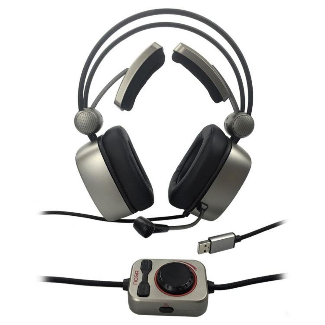 AURICULAR NOGA GAMER MISFIT USB 7.1