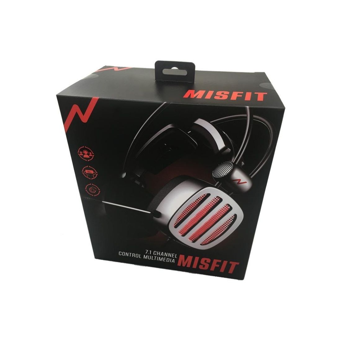 AURICULAR NOGA GAMER MISFIT USB 7.1