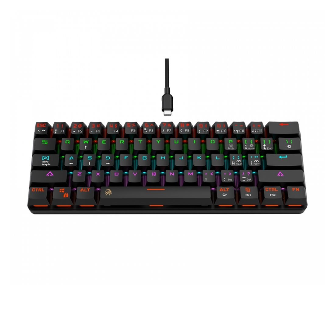 TECLADO MECANICO NM-DOMINATE       