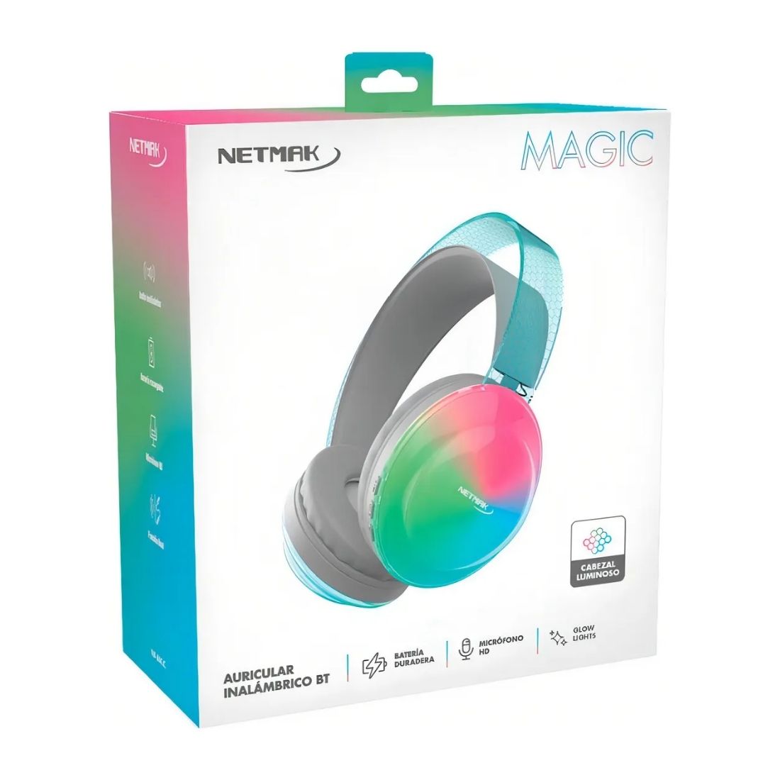 AURICULAR BT NETMAK DUAL NM-MAGIC L