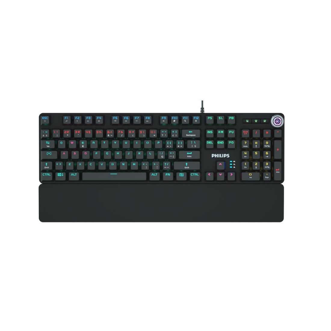 TECLADO PHILIPS G605 SPK8605 RGB   
