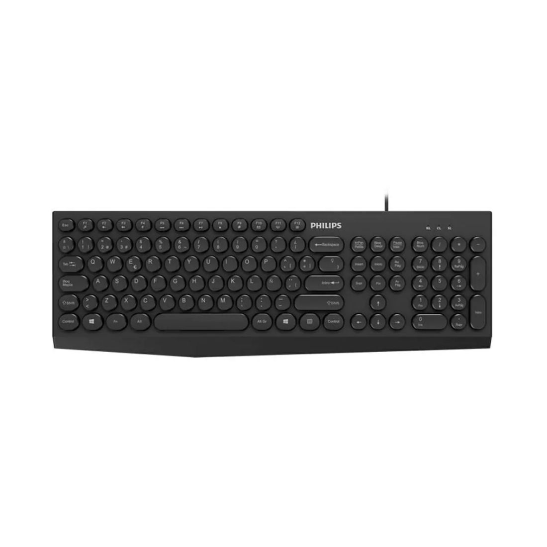 TECLADO PHILIPS K313 SPK6313 USB   