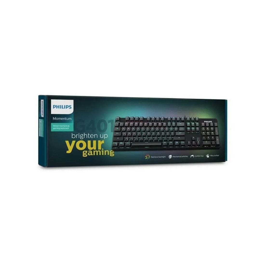 TECLADO THERMALTAKE CHALLENGER PRIM