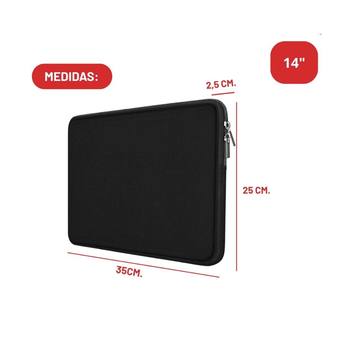 FUNDA NOTEBOOK 15.6