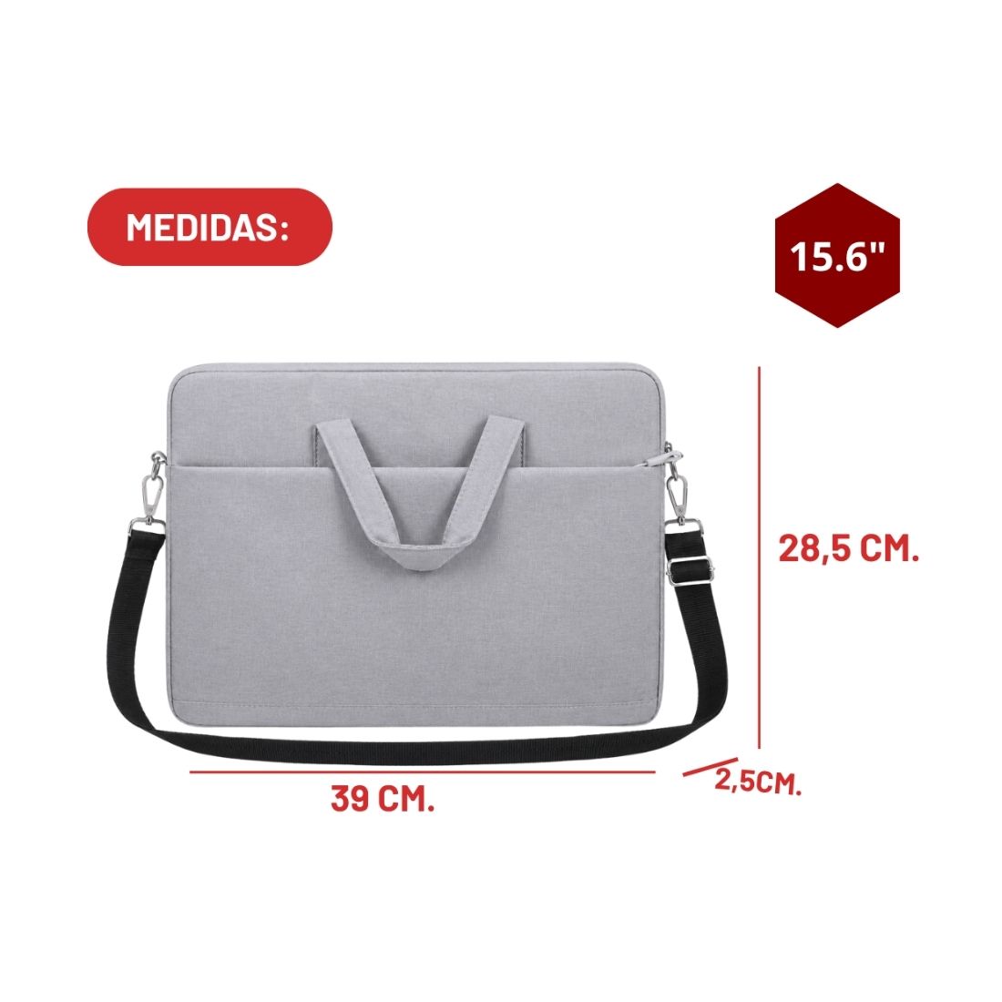 FUNDA NOTEBOOK 15.6