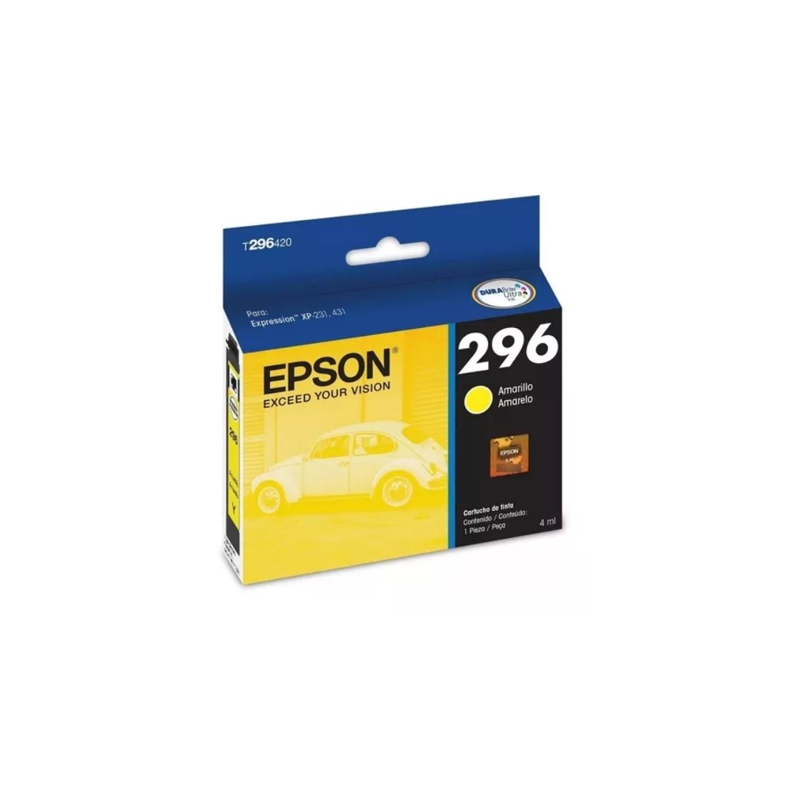 CART.EPSON STYLUS T296420-AL Y     
