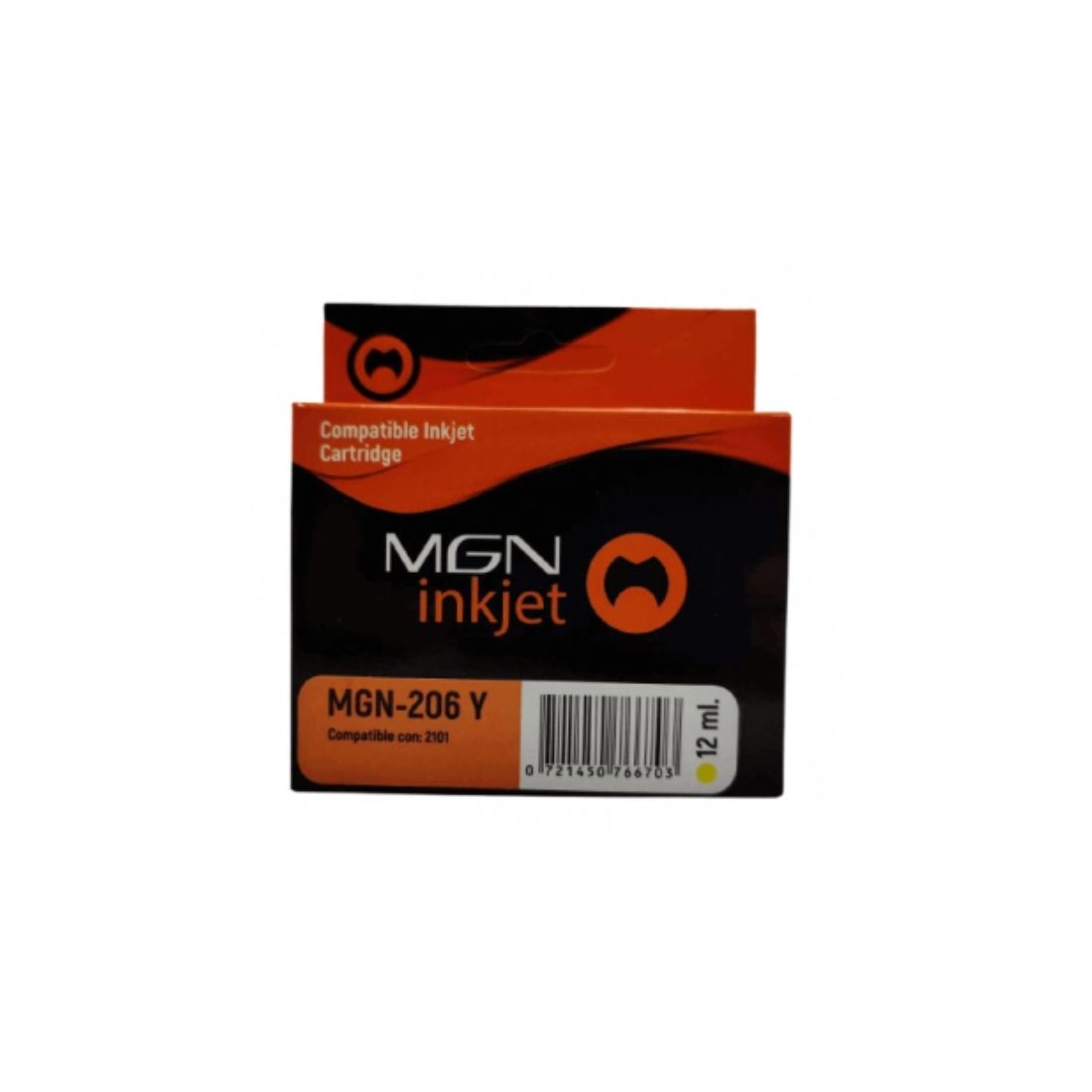 CART.EPSON ALTERNATIVO 206 MGN Y   