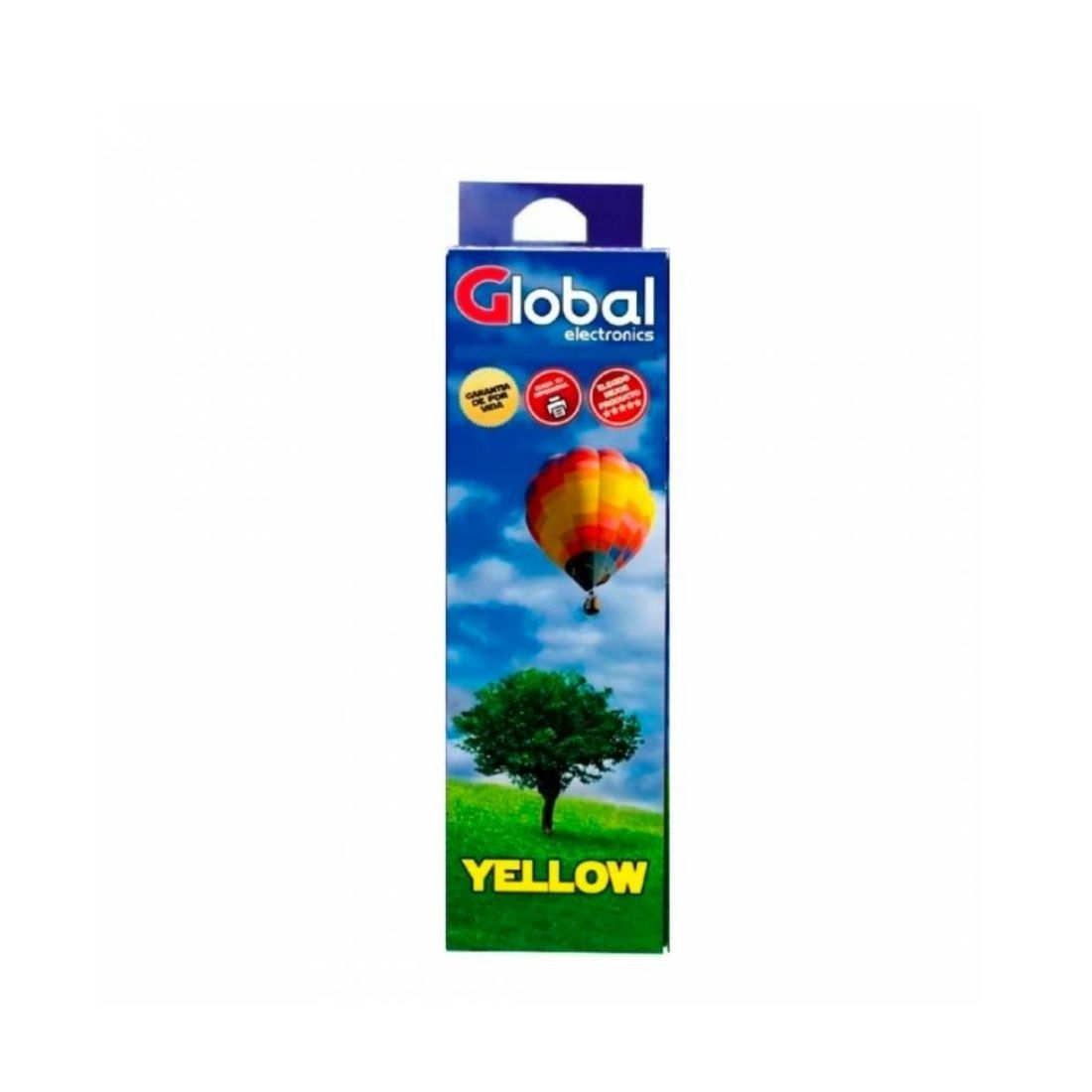 BOTELLA TINTA ALT.EPSON T664 Y GLOB