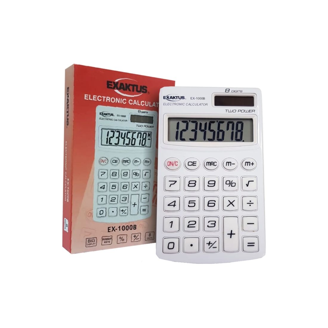 CALCULADORA EXAKTUS EX-1000B       