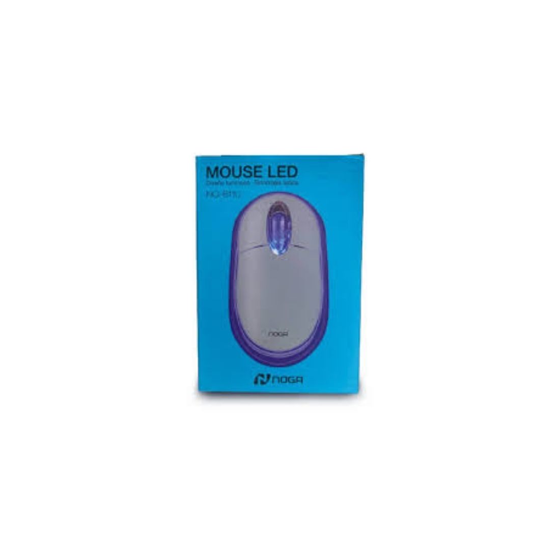 MOUSE NOGA NG-611 USB ROSA         