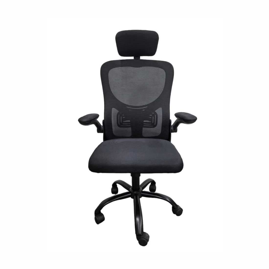 SILLA OFICINA ERGONOMICA ERG2 NEGRA