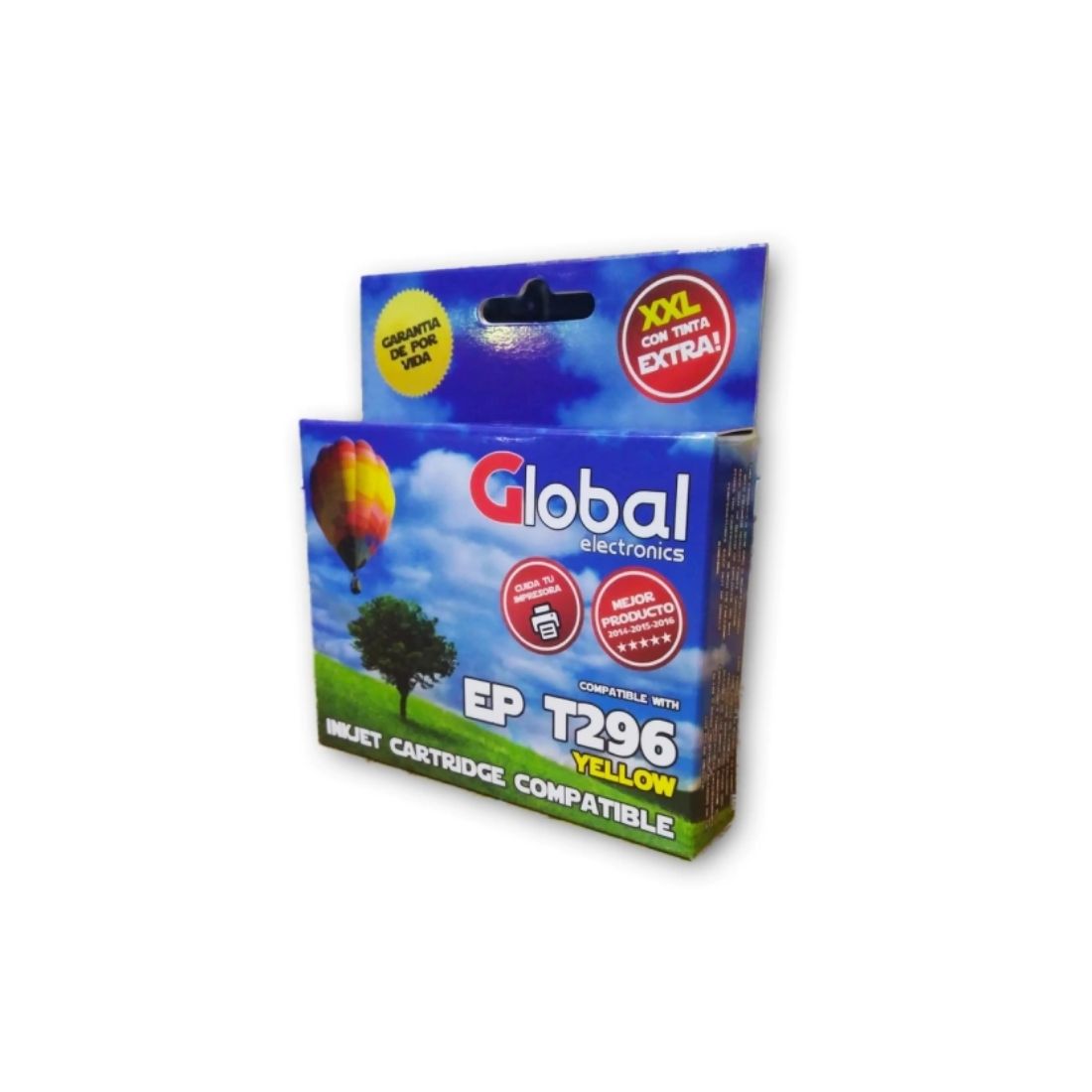 CART.EPSON ALTERNAT.T296 Y GLOBAL  