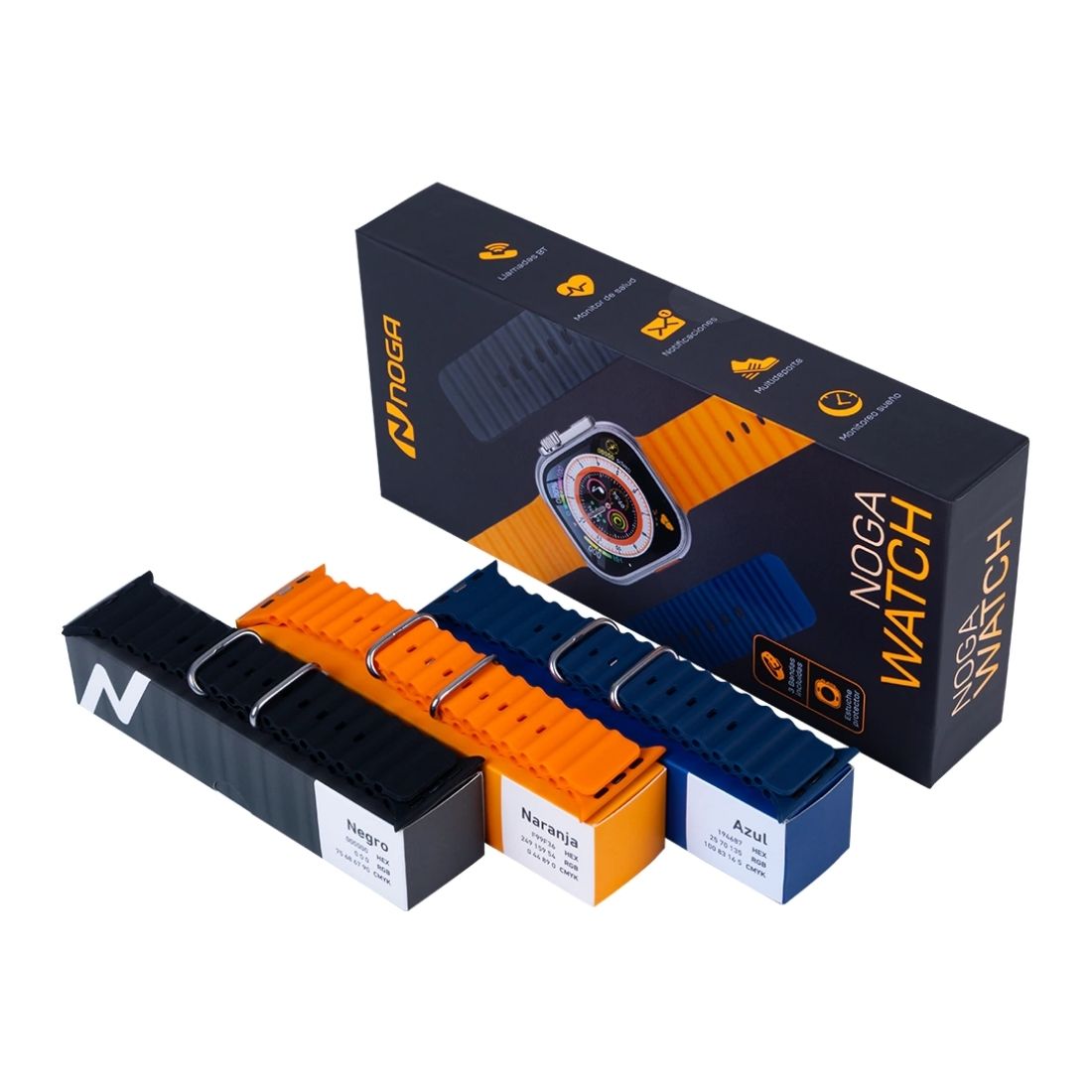 SMART WATCH NOGA NG-SW16S NJ       