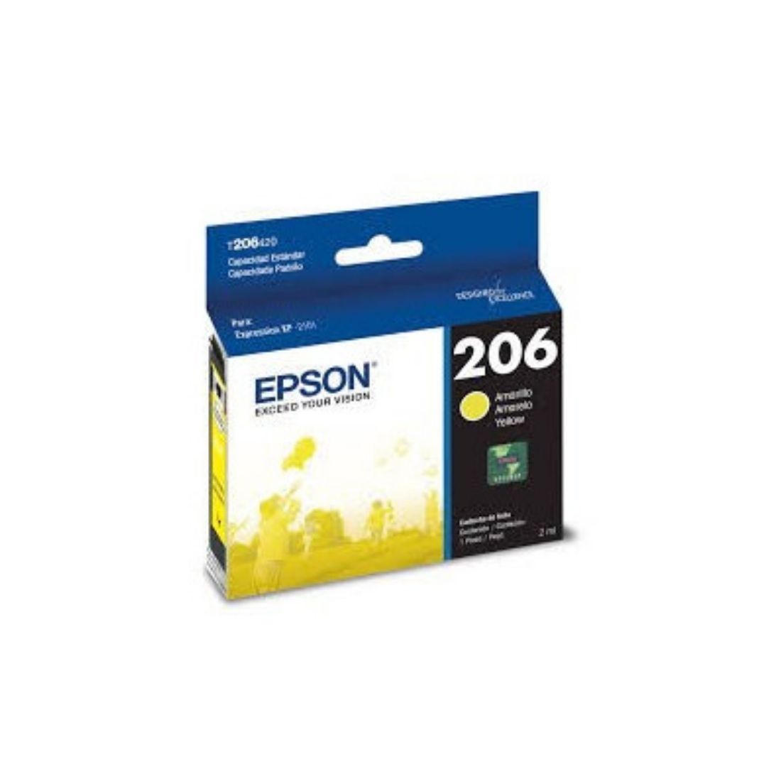 CART.EPSON STYLUS T206420-AL AMARIL