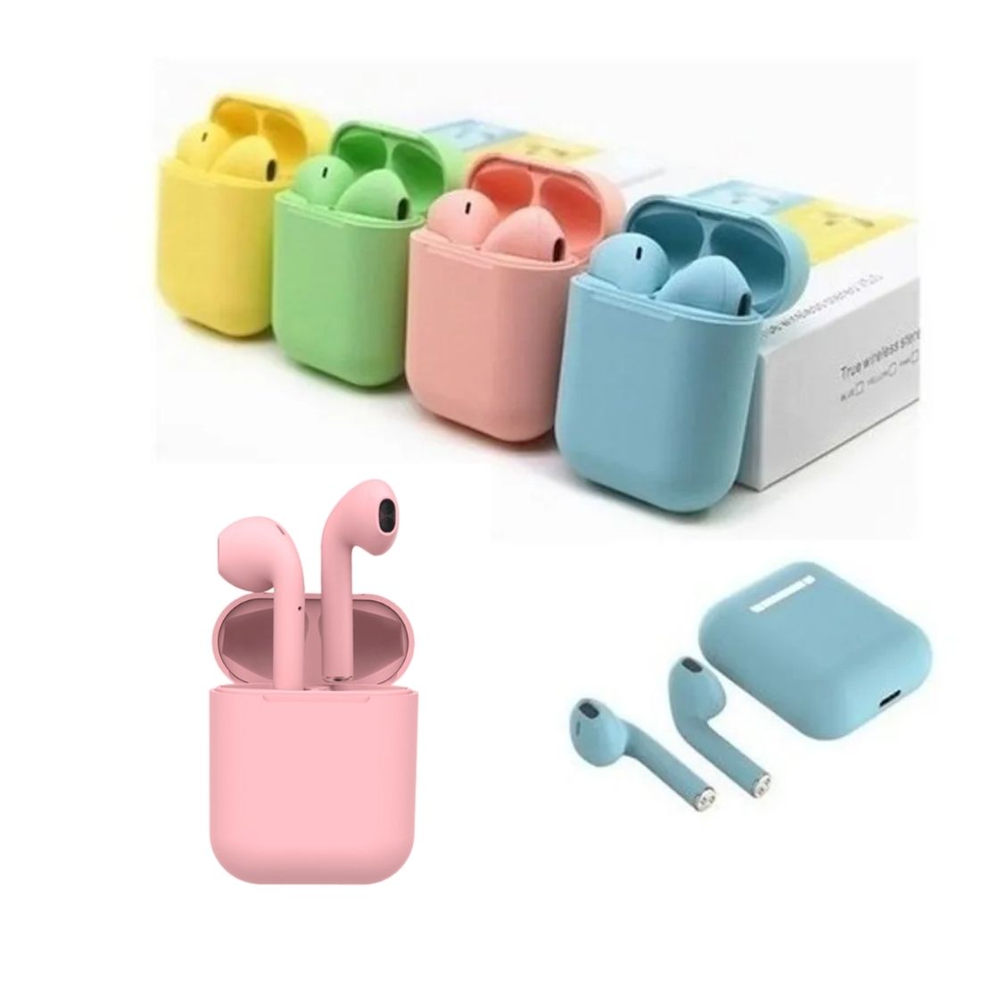 AURICULAR BT INPODS 12 COLORES     