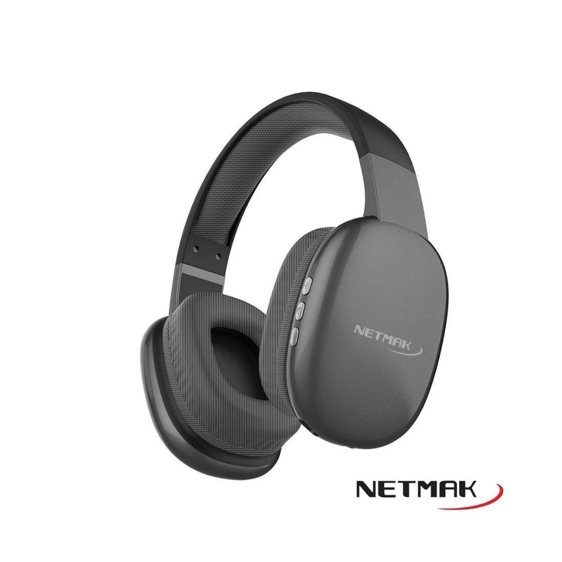 AURICULARES BT NETMAK NM-VOLT NEGRO