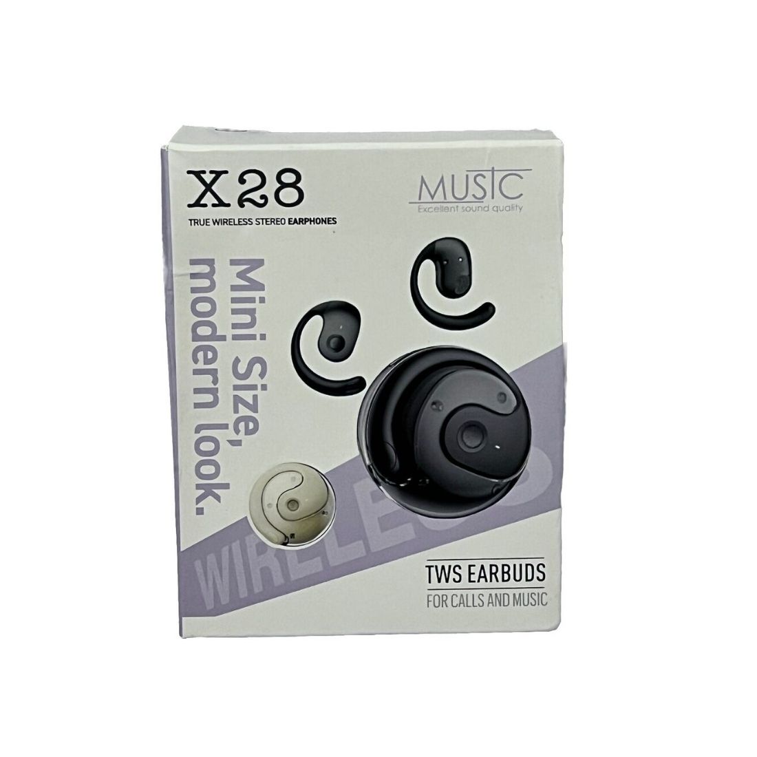 AURICULARES BT TWS X28 INALAMBRICOS