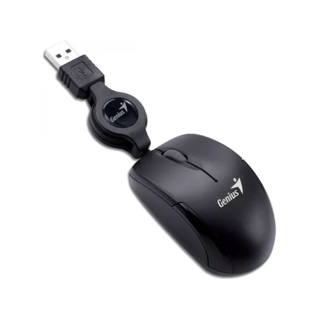 MOUSE GENIUS MICRO TRAVELER NEGRO  