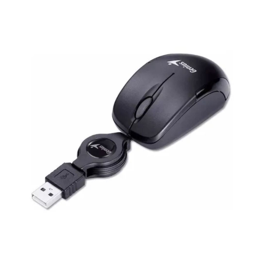 MOUSE GENIUS MICRO TRAVELER NEGRO  