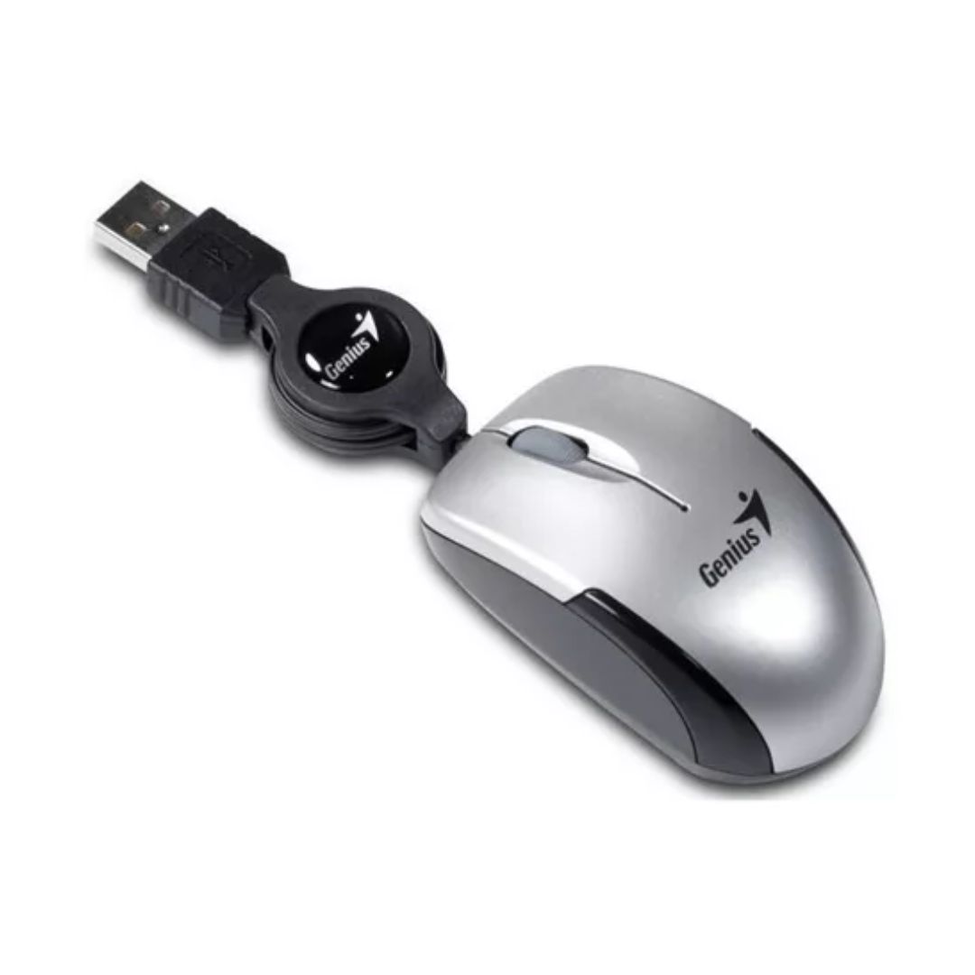 MOUSE GENIUS MICRO TRAVELER GRIS   