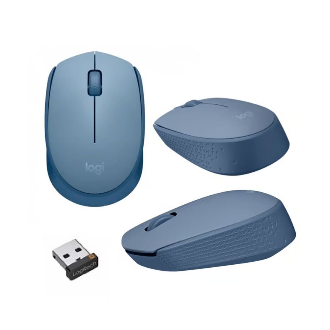 MOUSE LOGITECH M170 WIRELESS AZUL  