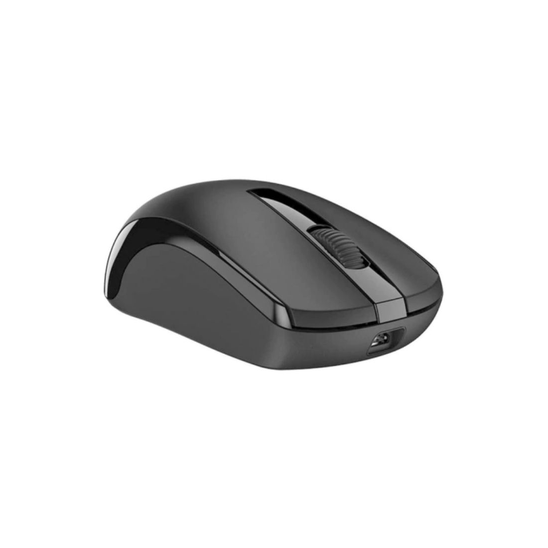 MOUSE GENIUS ECO-8100 BAT.RE NEGRO 
