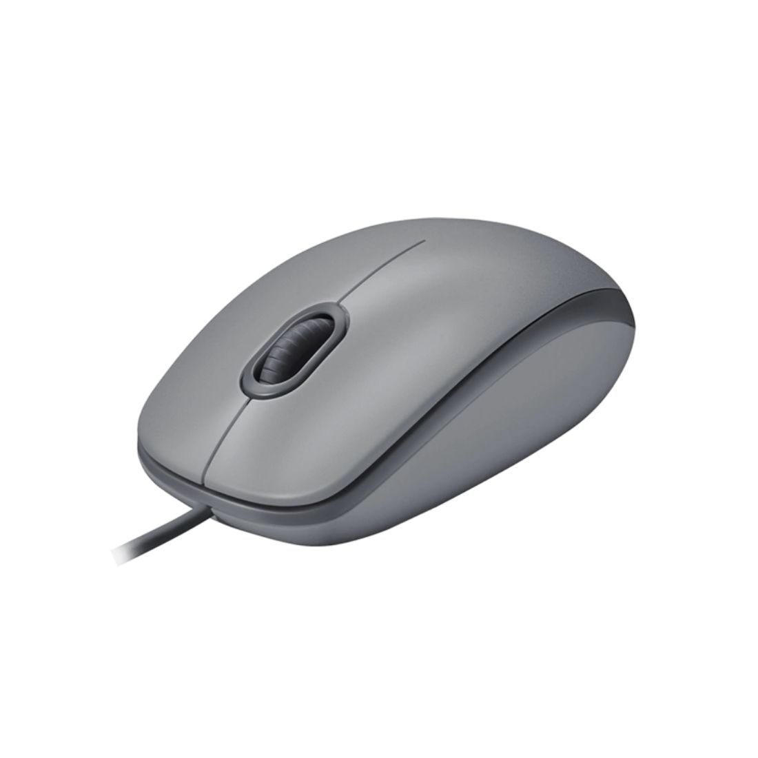 MOUSE LOGITECH M110 SILENT USB GRIS