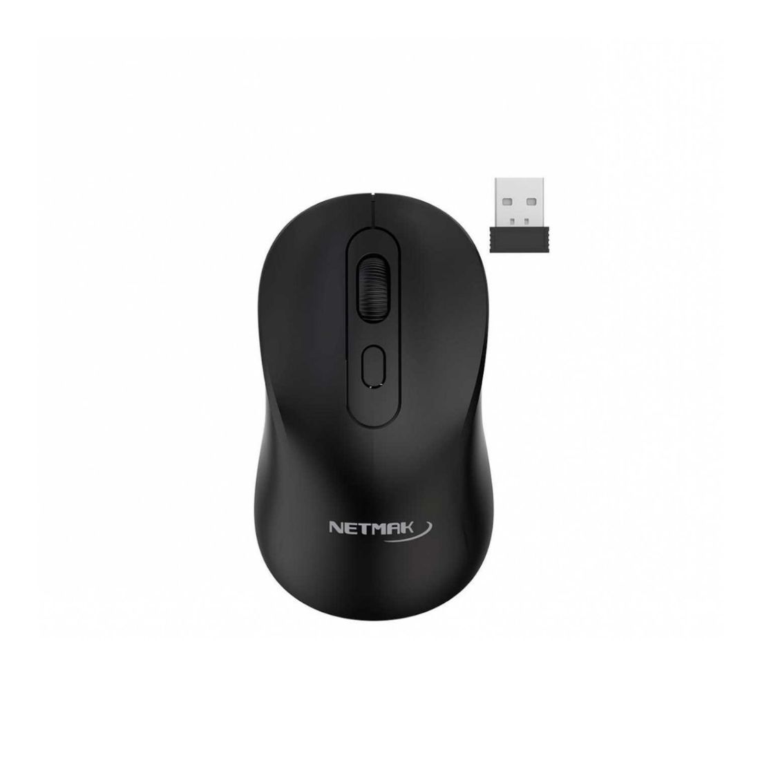 MOUSE NETMAK M640 INALAMBRICO CELES