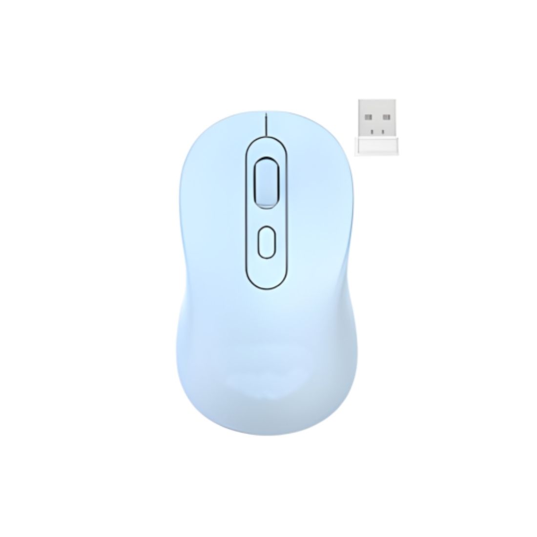 MOUSE NETMAK M640 INALAMBRICO CELES
